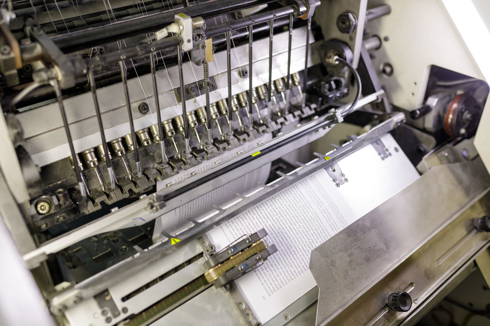 Avantajele unei cărți cusute